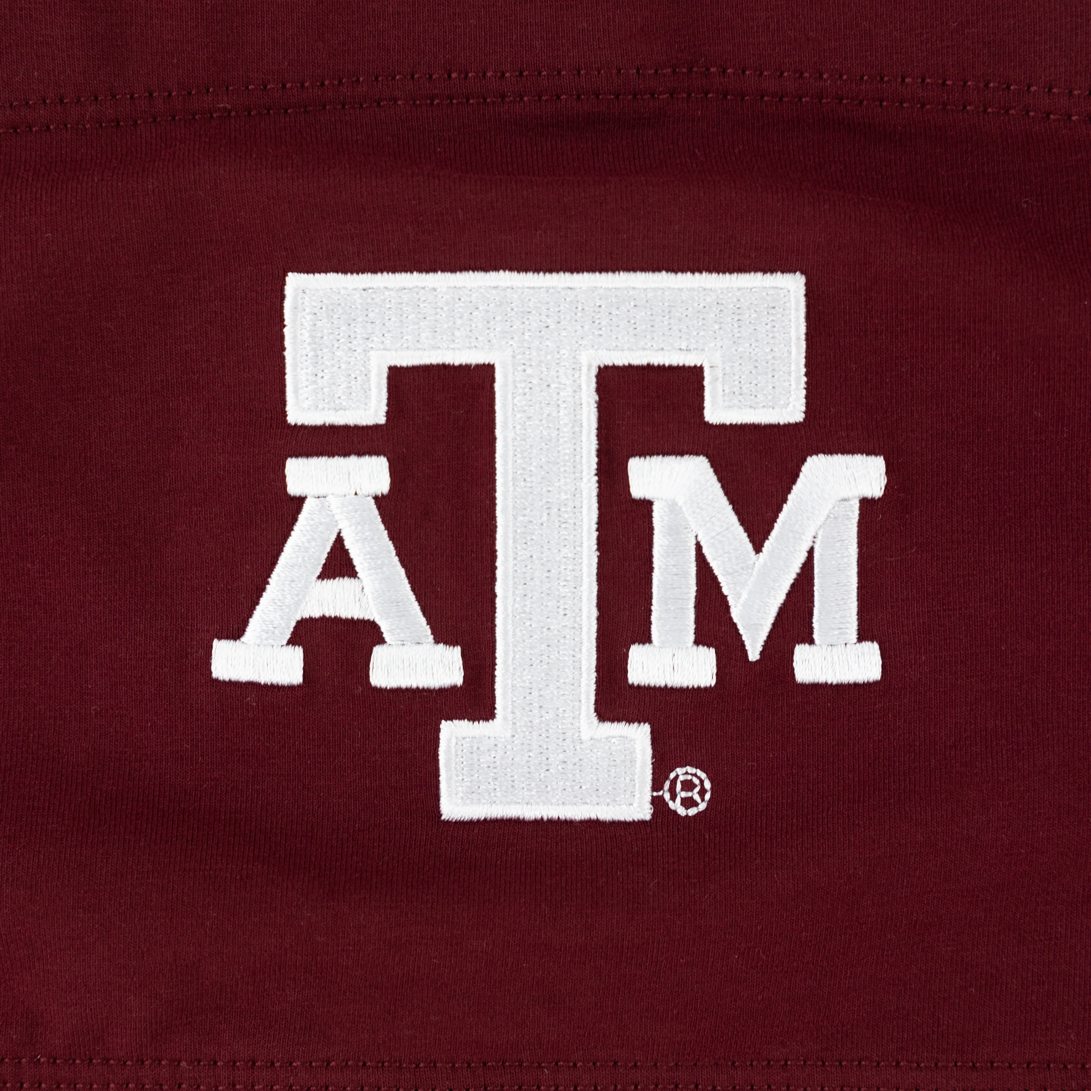 Texas A&M Hype & Vice Maroon Bandeau Top - Image 2