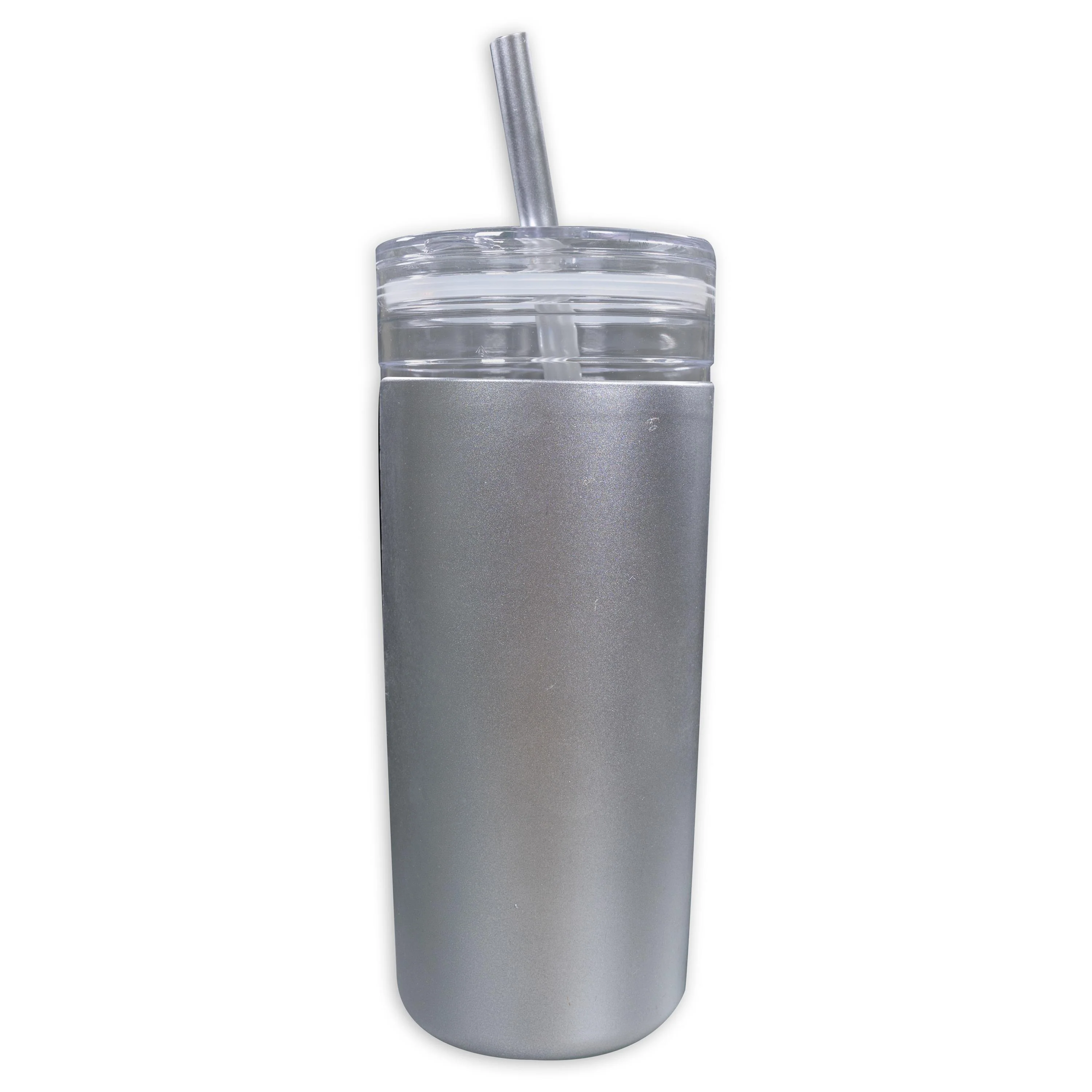 Texas A&M University Silver & Maroon Tumbler - Image 4