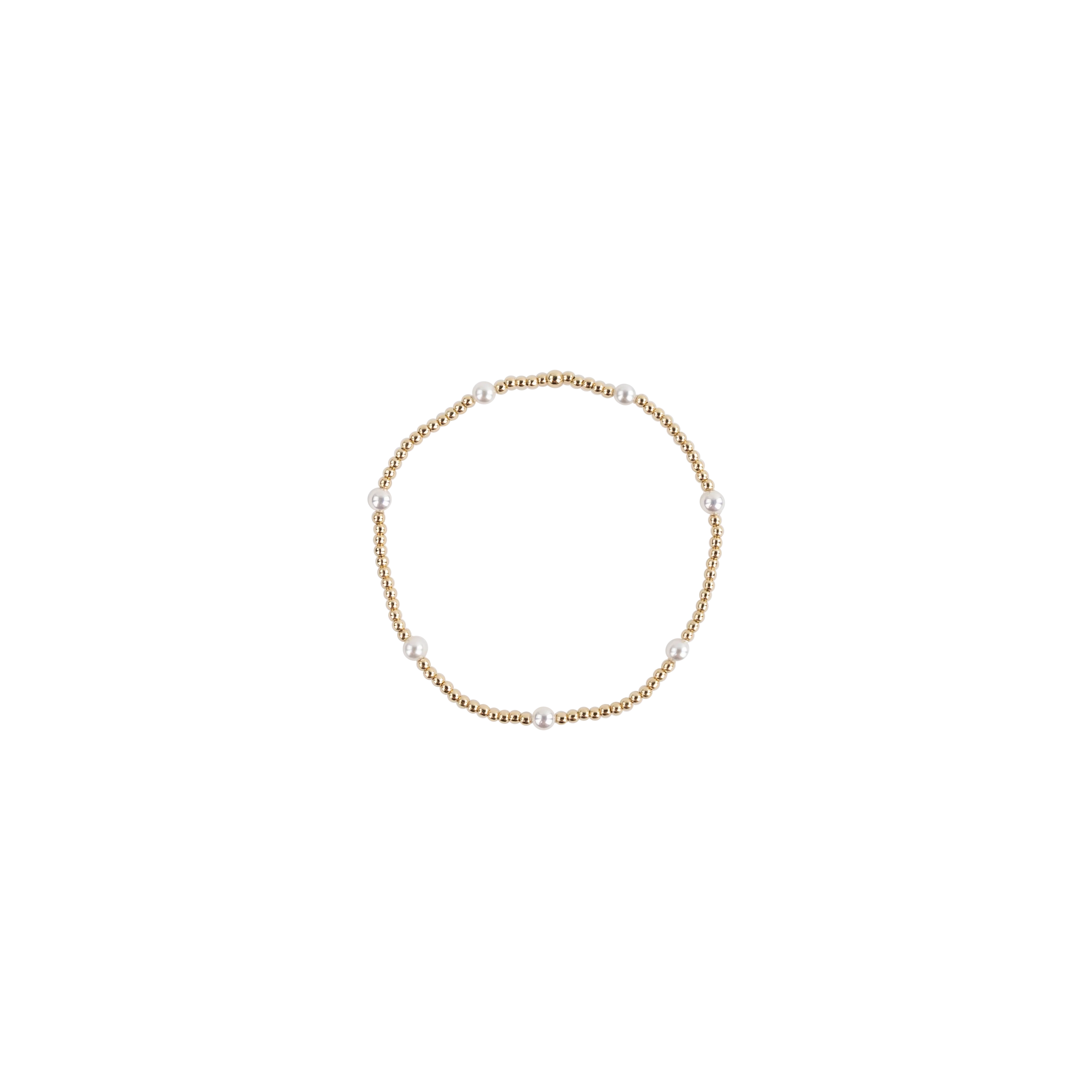 Beaded Blondes Dainty Madi Bracelet