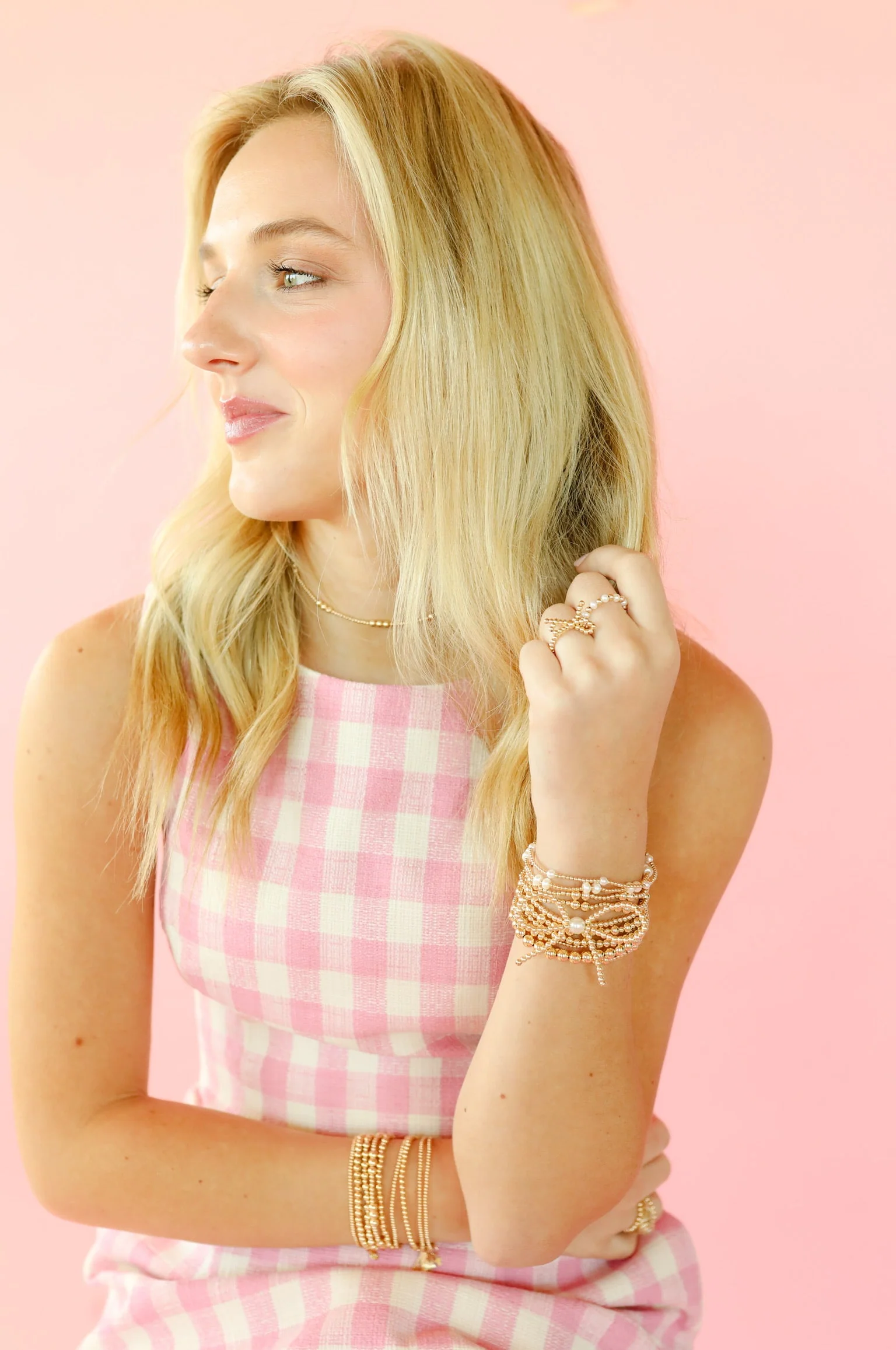Beaded Blondes Dainty Madi Bracelet - Image 3