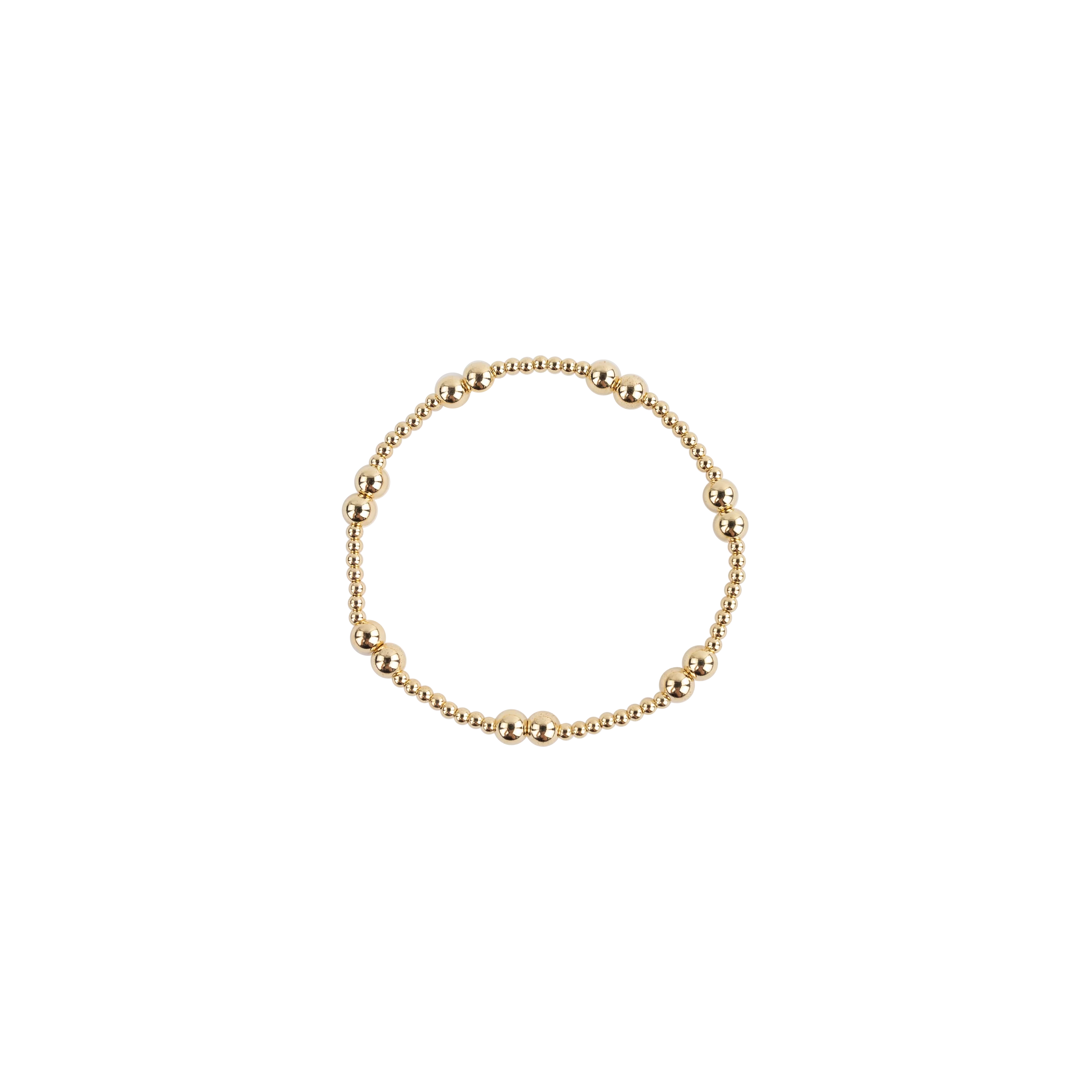 Beaded Blondes Halli Bracelet - Gold