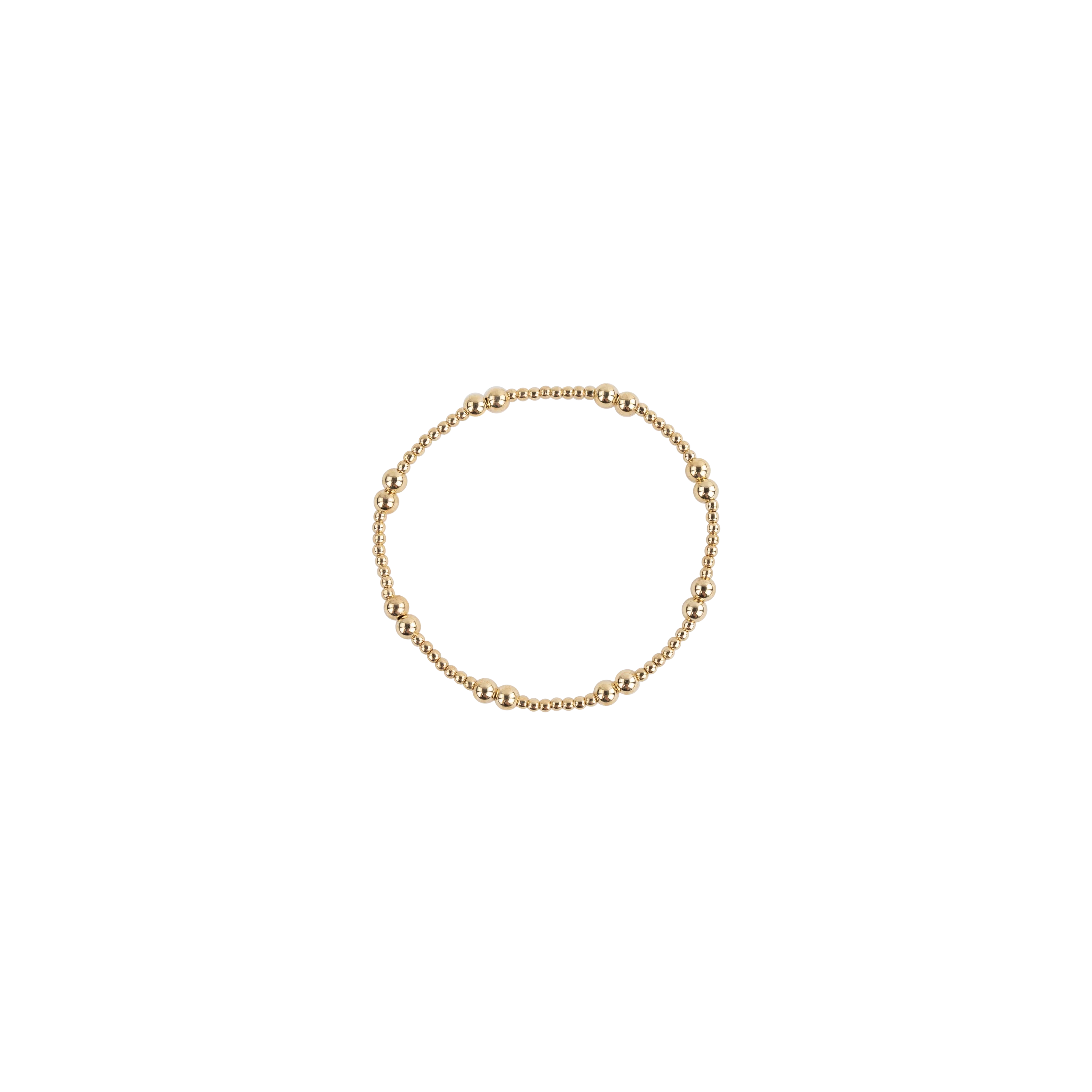 Beaded Blondes Leah Bracelet - Gold