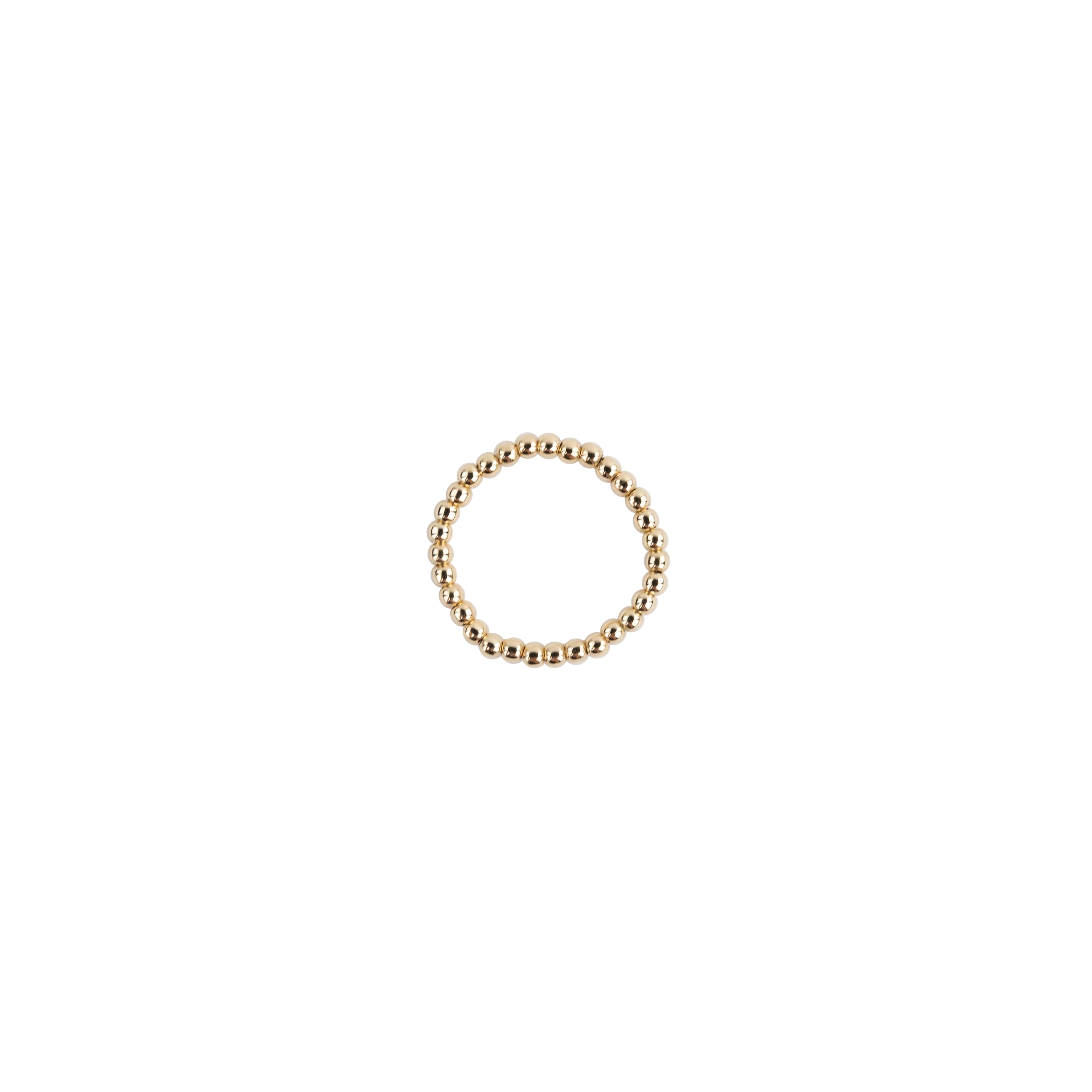 Beaded Blondes Lexi Beaded Ring - Gold