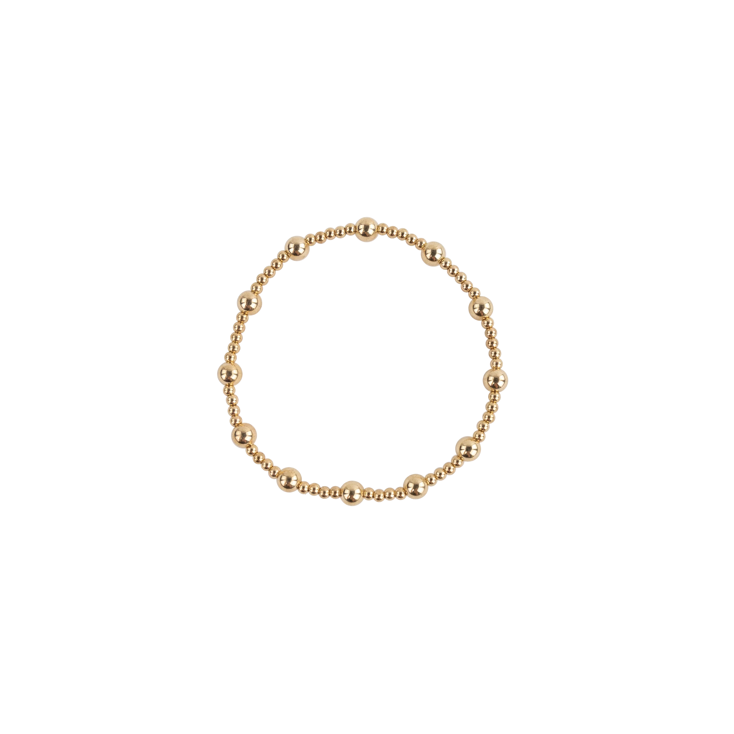 Beaded Blondes Lively Bracelet - Gold