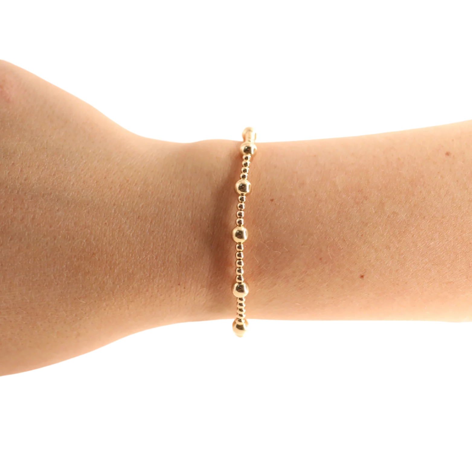 Beaded Blondes Lively Bracelet - Gold - Image 2