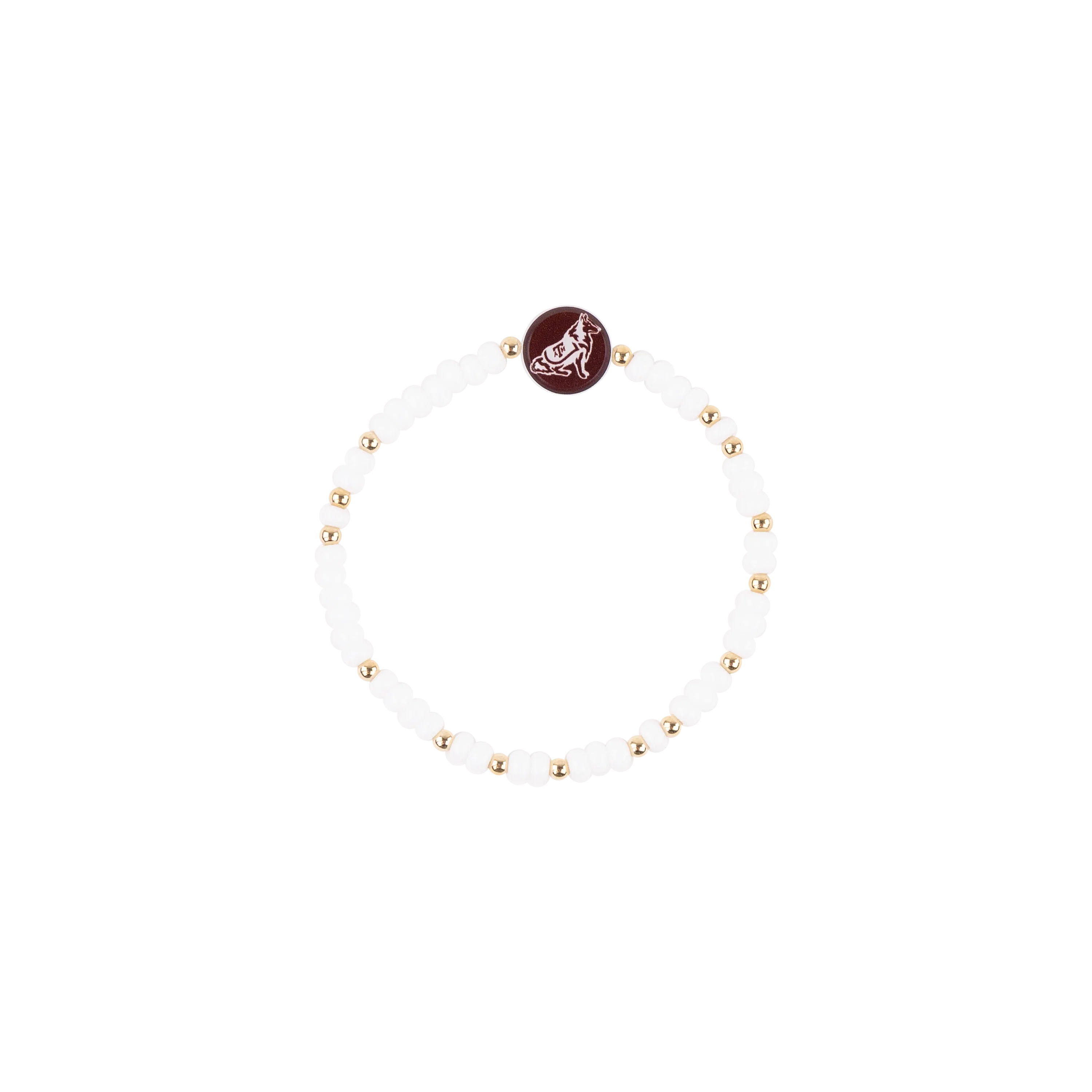 Beaded Blondes Reveille Logo Sprinkle Bracelet - Image 2