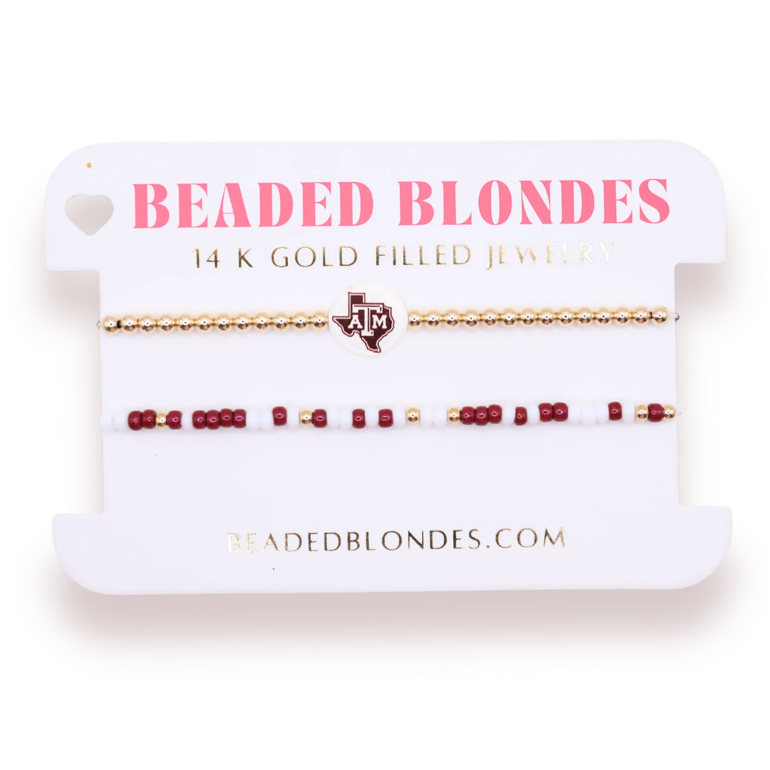 Beaded Blondes Sprinkle Bracelet Stack