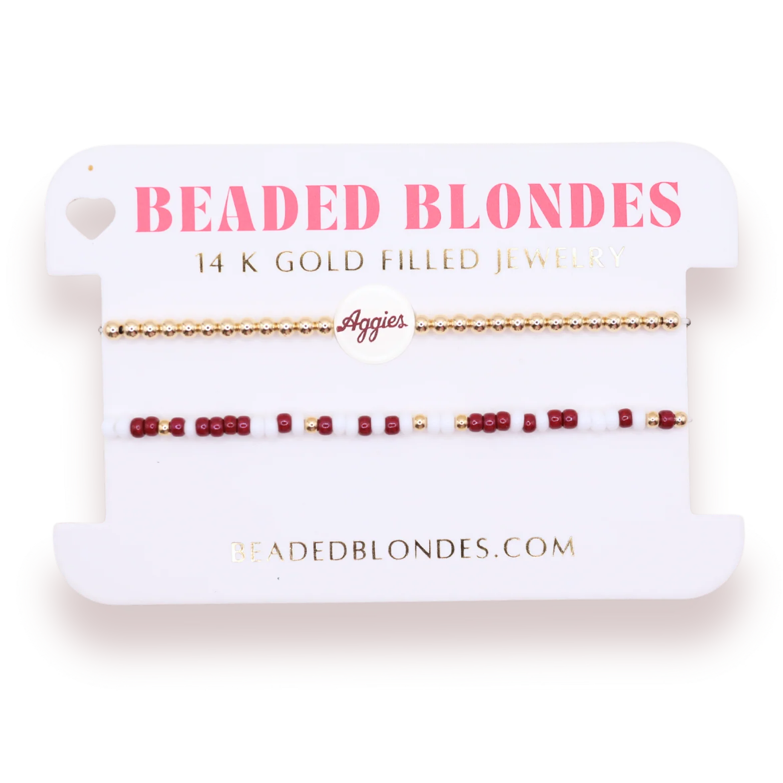 Beaded Blondes Sprinkle Bracelet Stack - Image 2