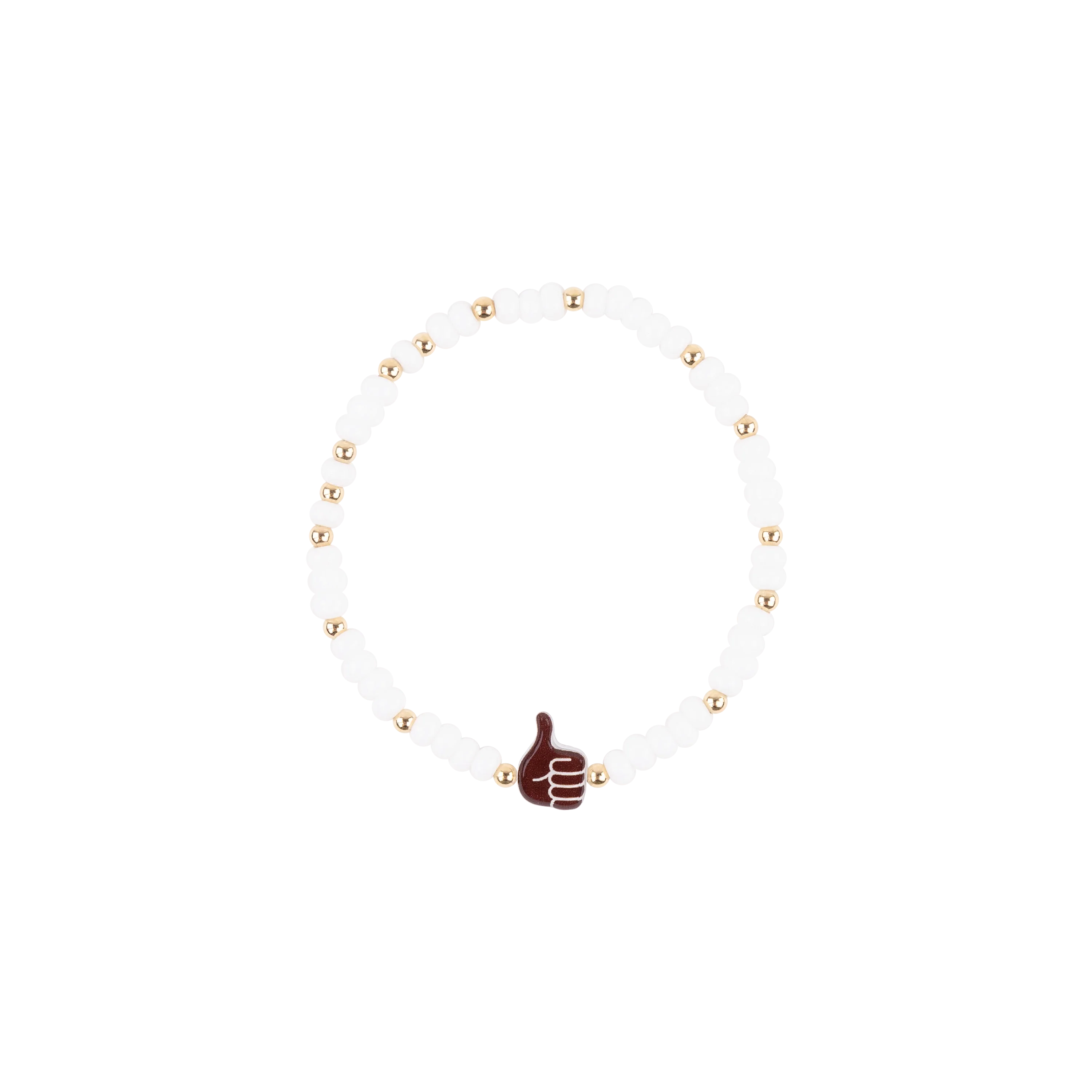 Beaded Blondes Sprinkle Thumb Bracelet