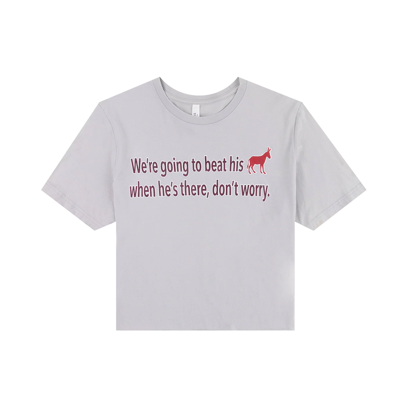 Beat Donkey Crop Top