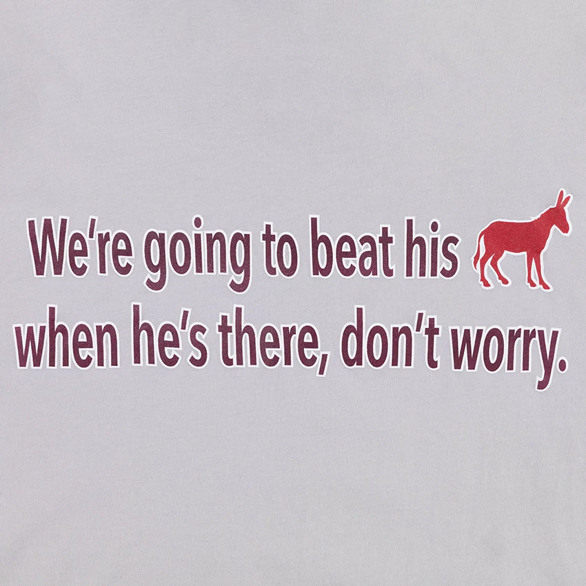 Beat Donkey Crop Top - Image 2