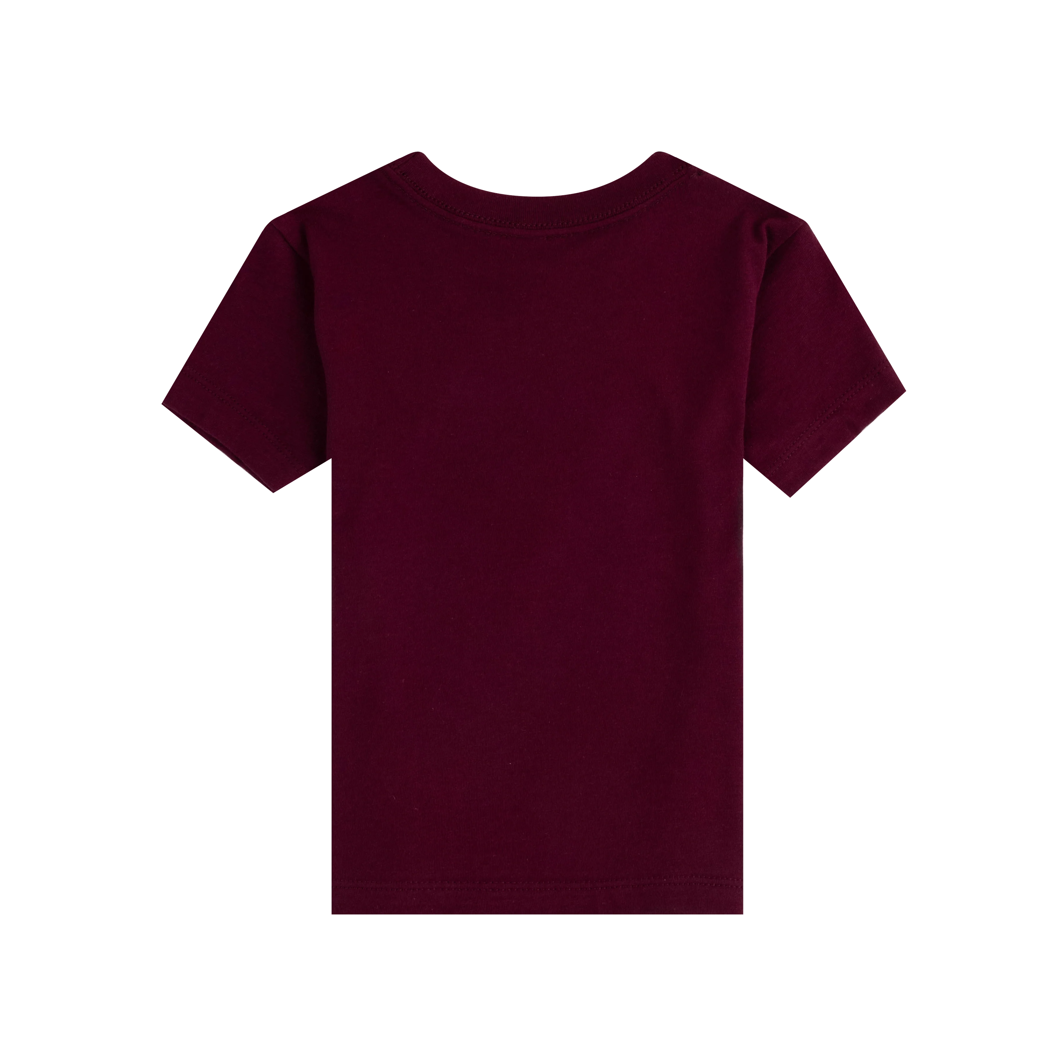 Bella + Canvas Little Texas Aggie Toddler T-Shirt - Maroon - Image 3