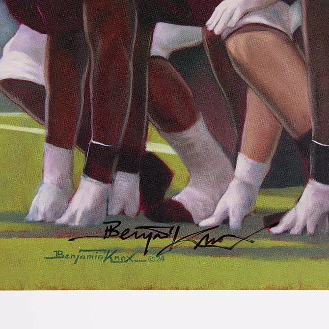 Benjamin Knox Rivalry Renewal Print 10"x17" - Image 4