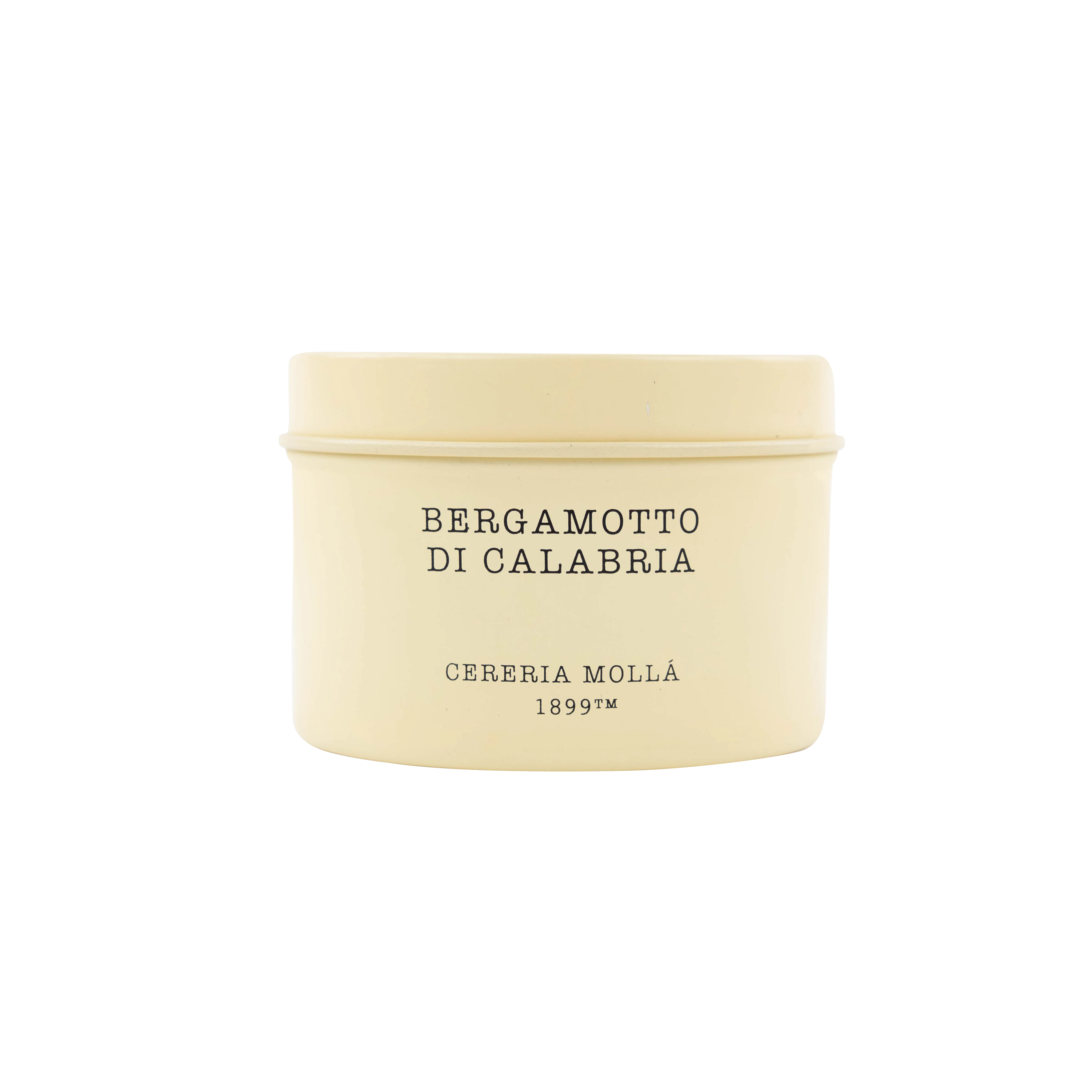 Bergamotto 3.1 oz Travel Tin Candle