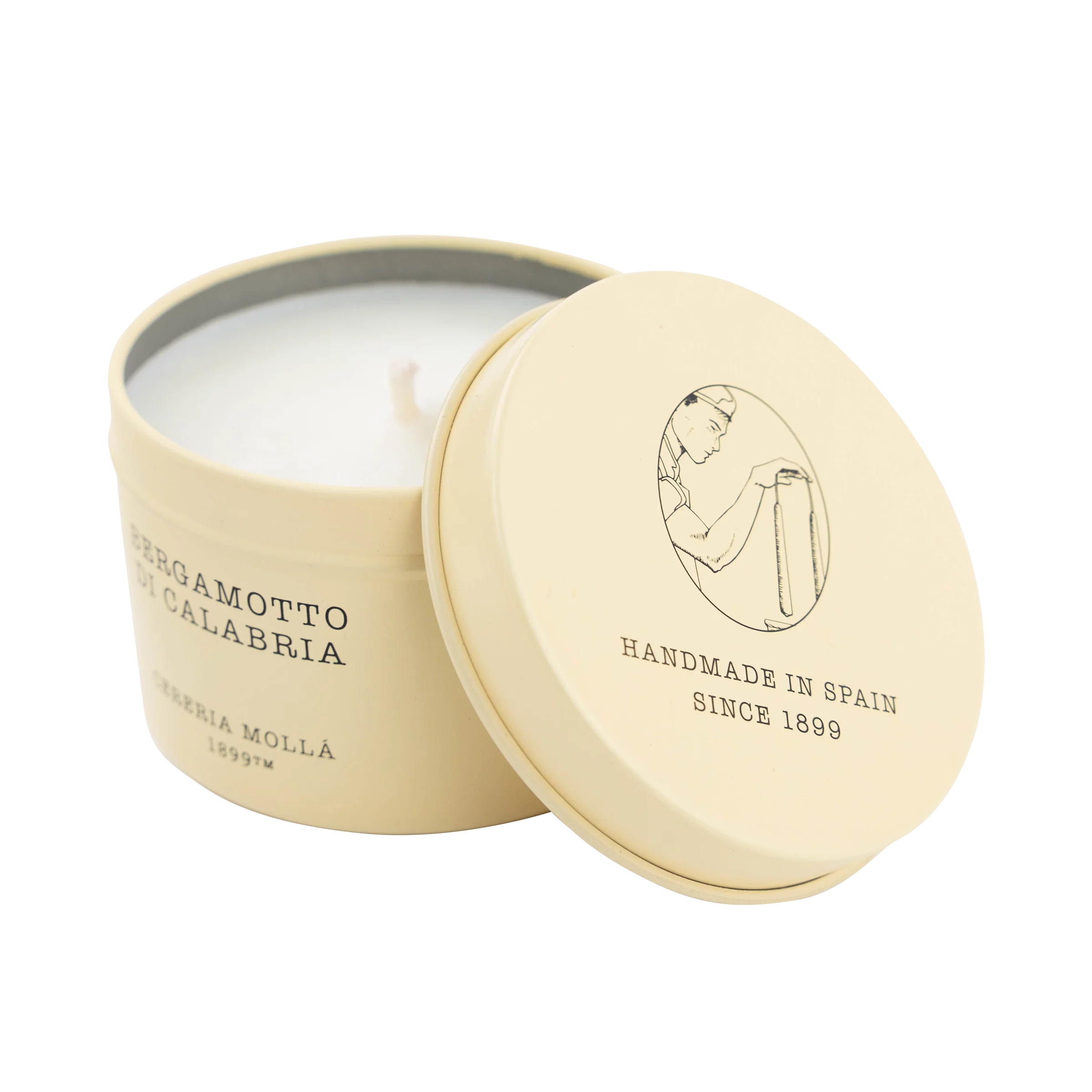 Bergamotto 3.1 oz Travel Tin Candle - Image 2