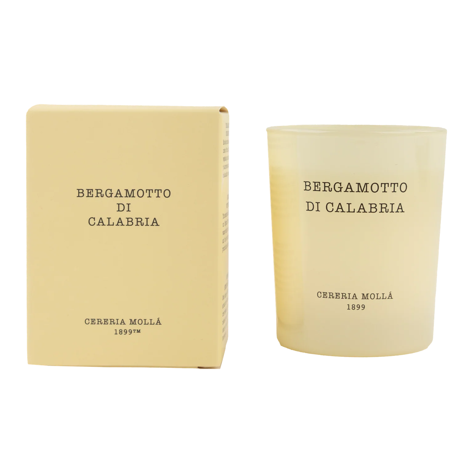 Cereria Molla - Bergamotto Di Calabria 2.6 oz Candle