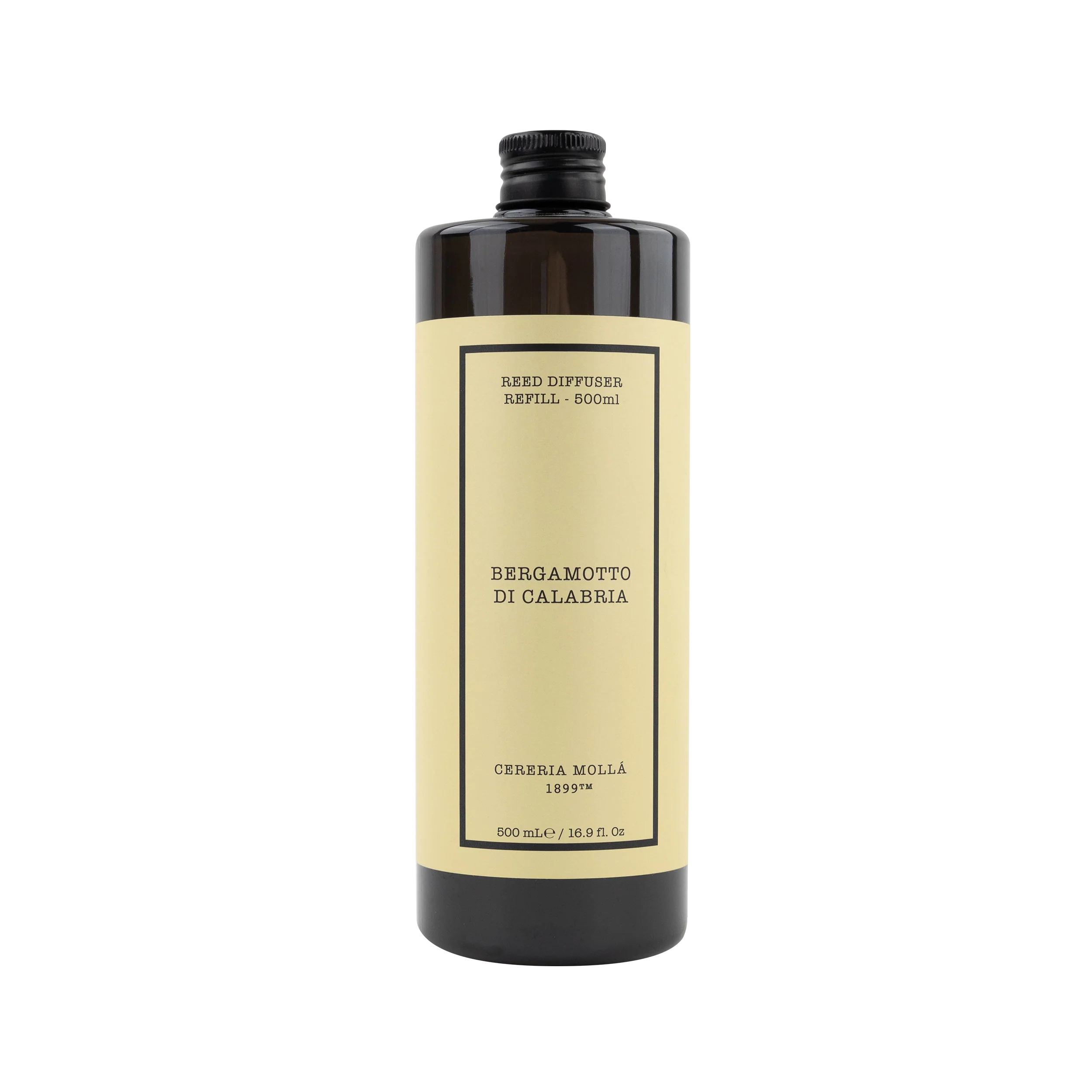 Cereria Molla - Bergamotto di Calabria - XL 16.9 FL OZ Diffuser Refill
