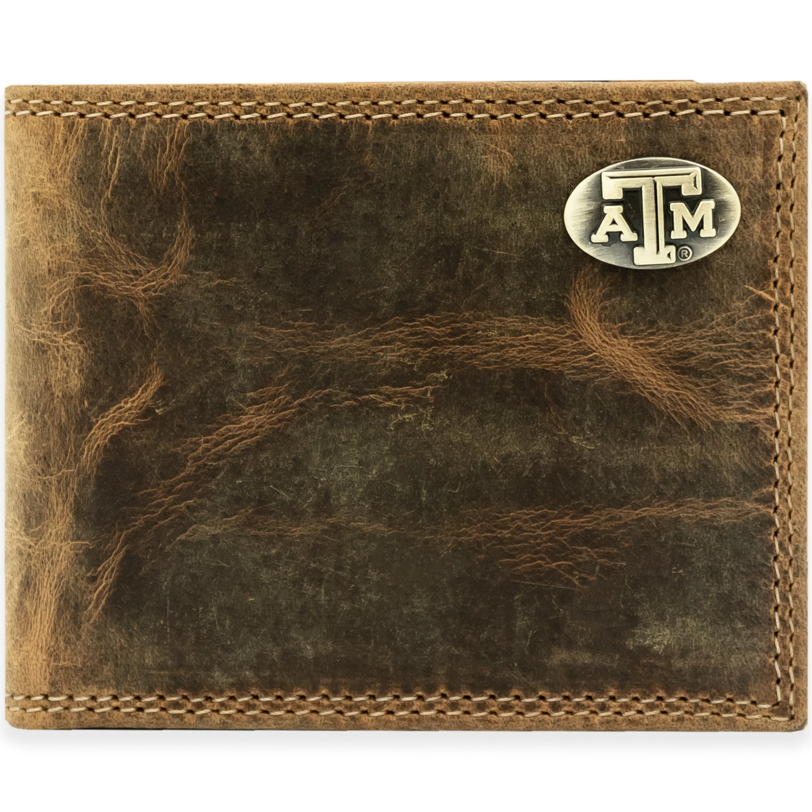 Texas A&M Bifold Conch Wallet