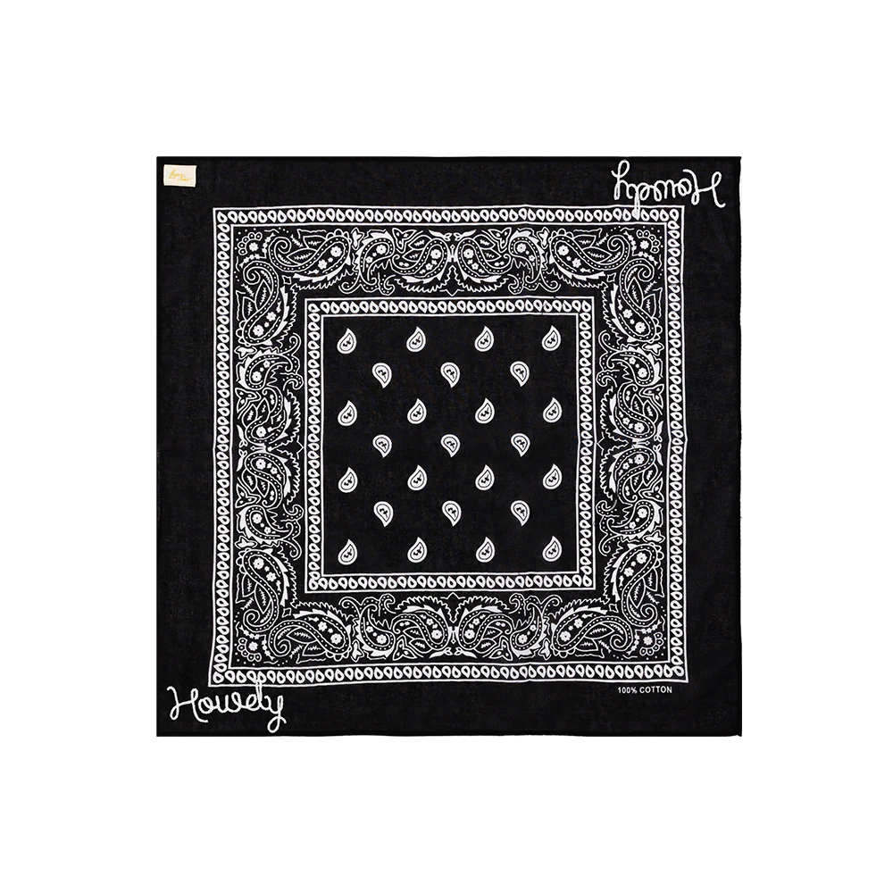 Black Embroidered Frilly