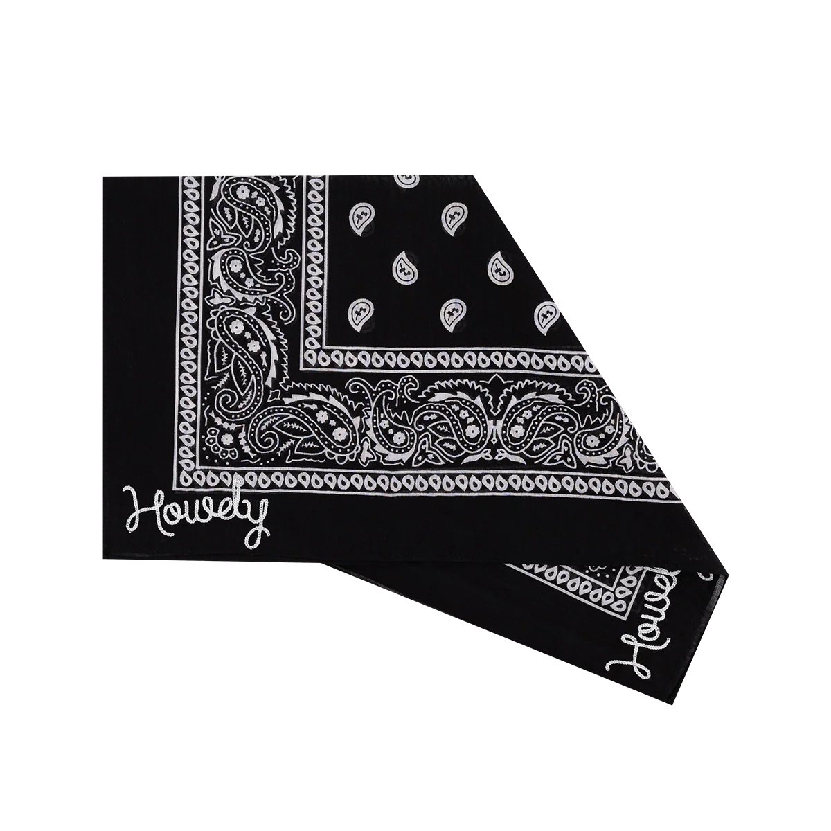 Black Embroidered Frilly - Image 3