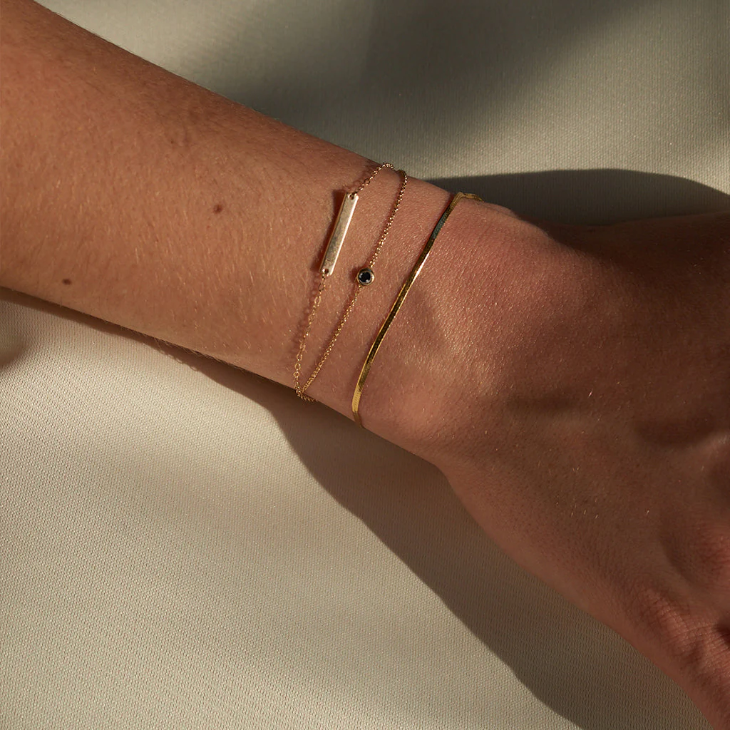 Kyle Cavan Black Onyx Bracelet - Image 2