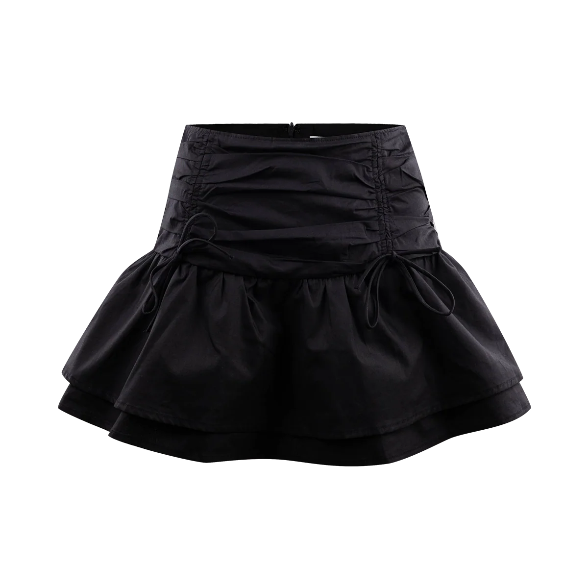Black Skirt with Bows