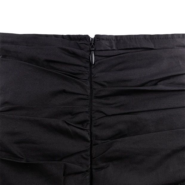 Black Skirt with Bows - Image 4