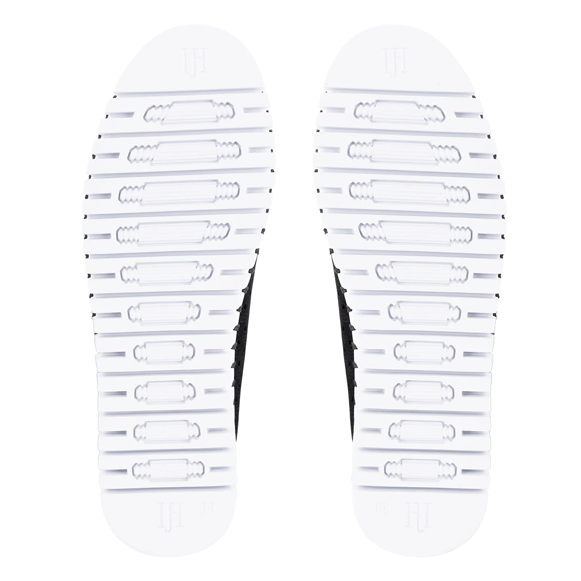 Black Slip On Tulip Shoes - Image 5