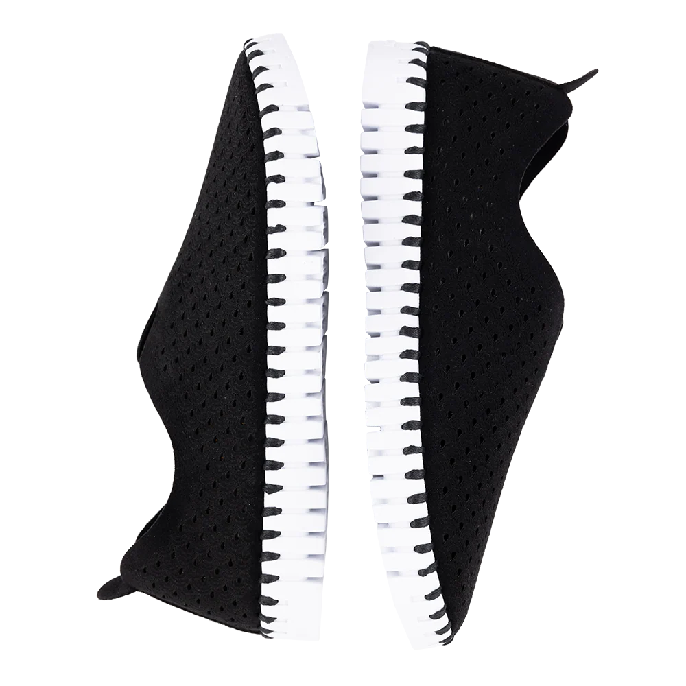 Black Slip On Tulip Shoes - Image 6
