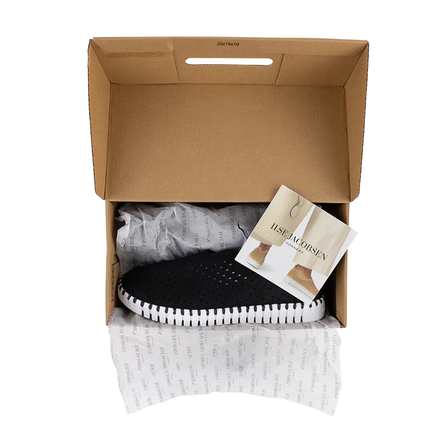 Black Slip On Tulip Shoes - Image 9