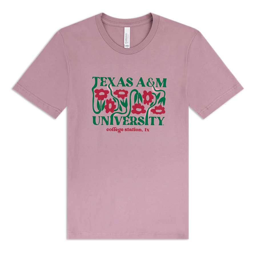 Blooming at Texas A&M University T-Shirt