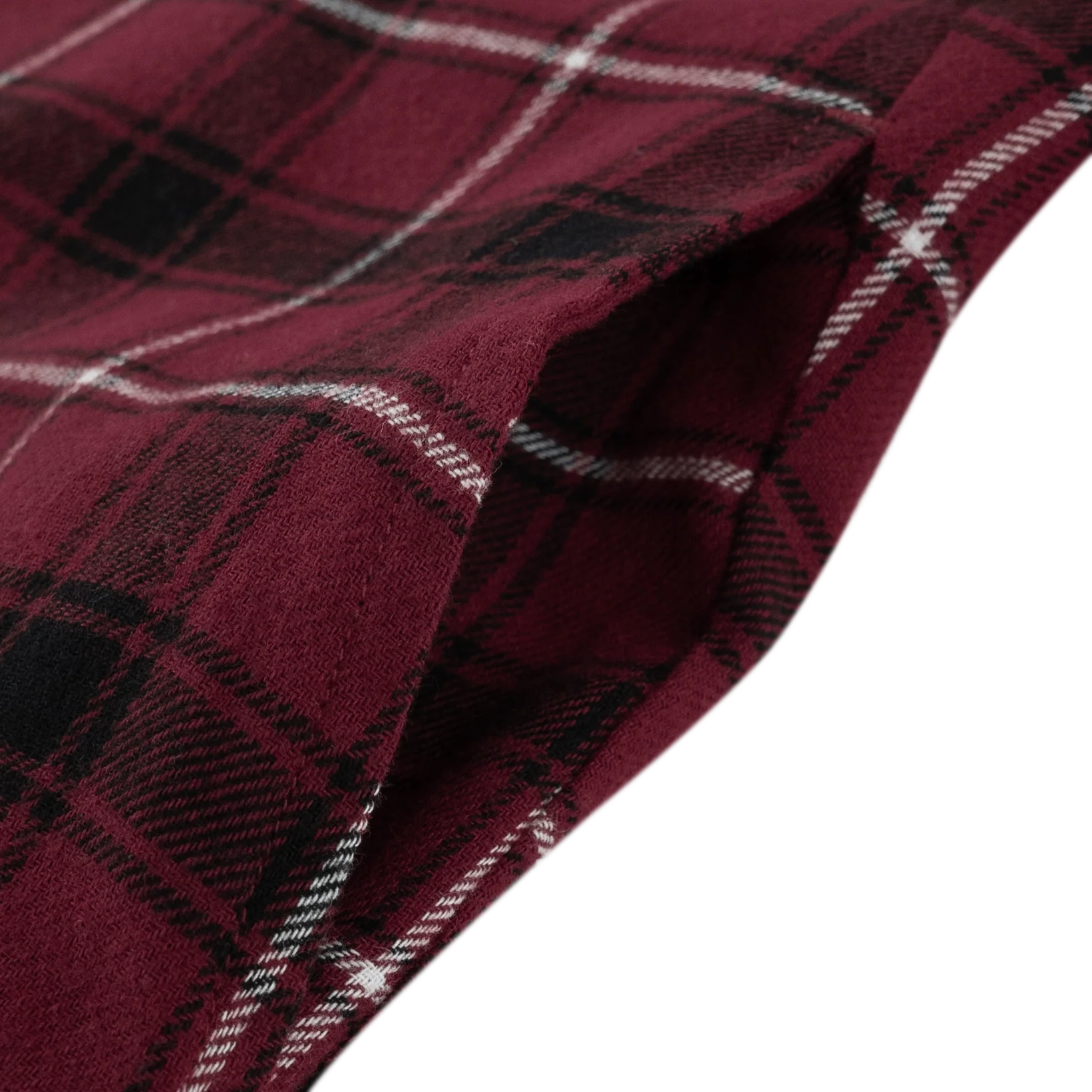 Texas A&M Boyfriend Plaid Nightshirt - Image 3