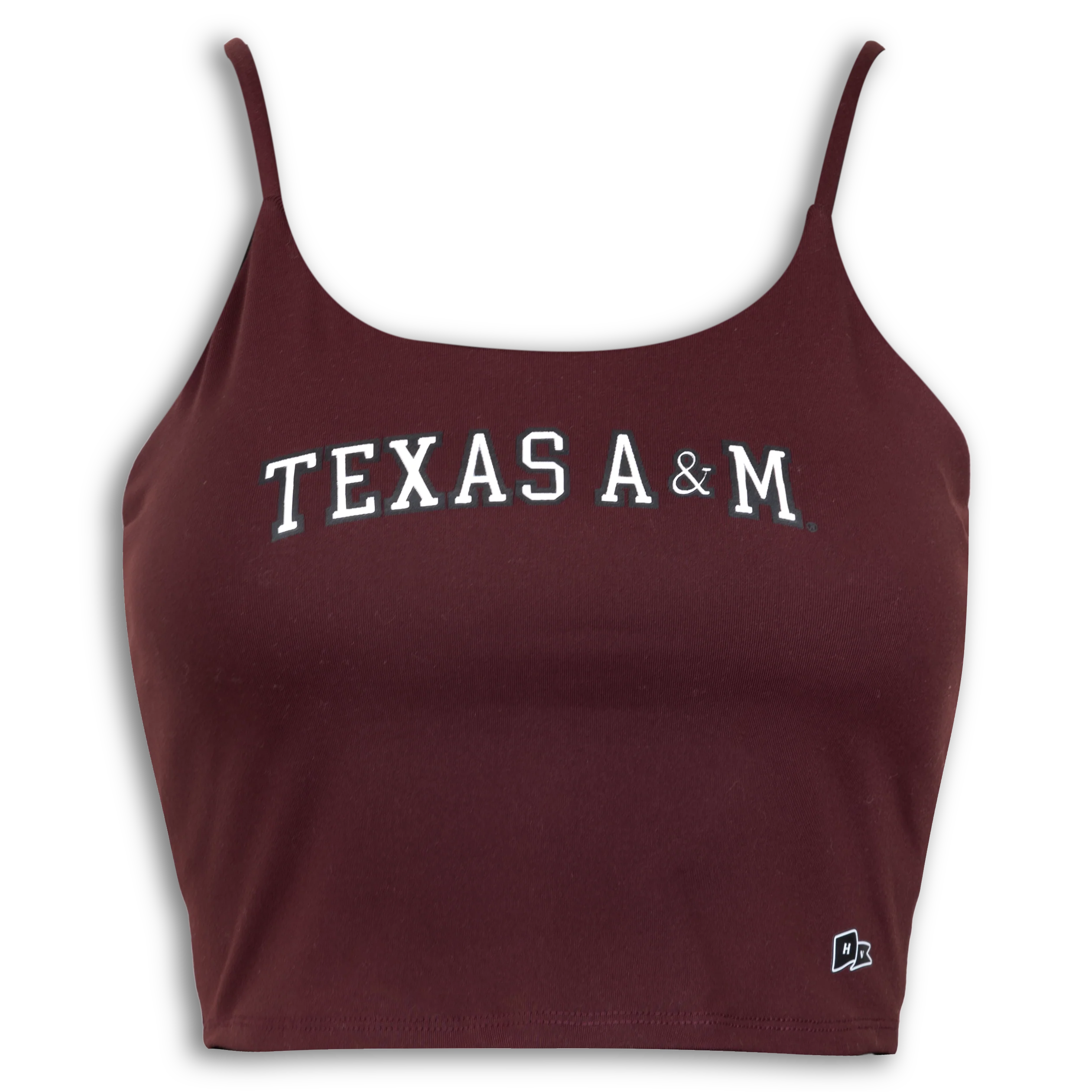 Texas A&M Hype and Vice Maroon Bra Tank Top