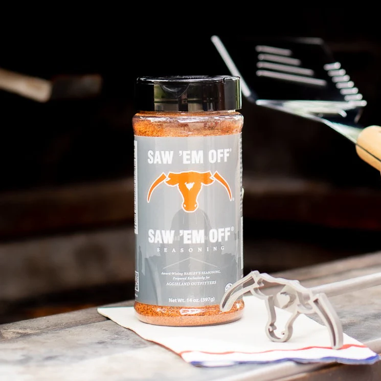 The Best Of Texas Harley's Saw 'Em Off Seasoning - Image 2