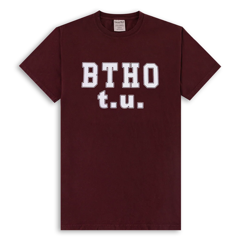 BTHO t.u. Horns Down T-Shirt