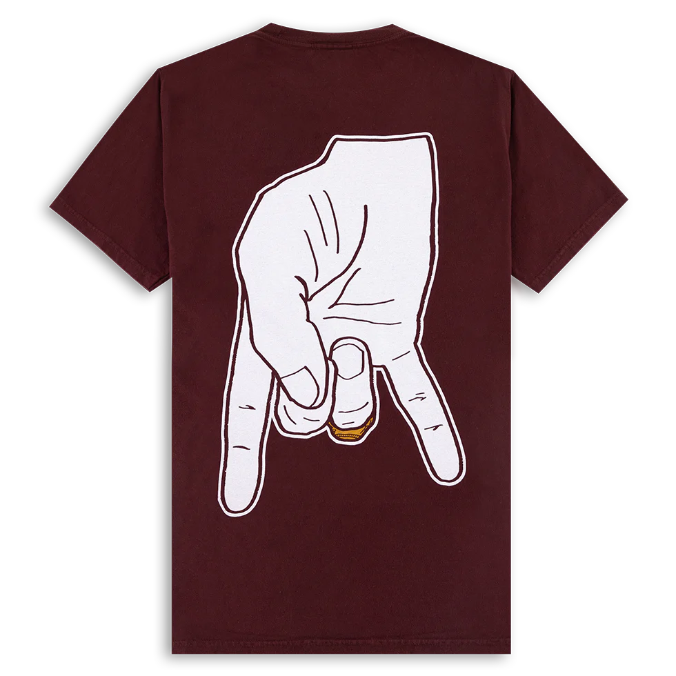 BTHO t.u. Horns Down T-Shirt - Image 3