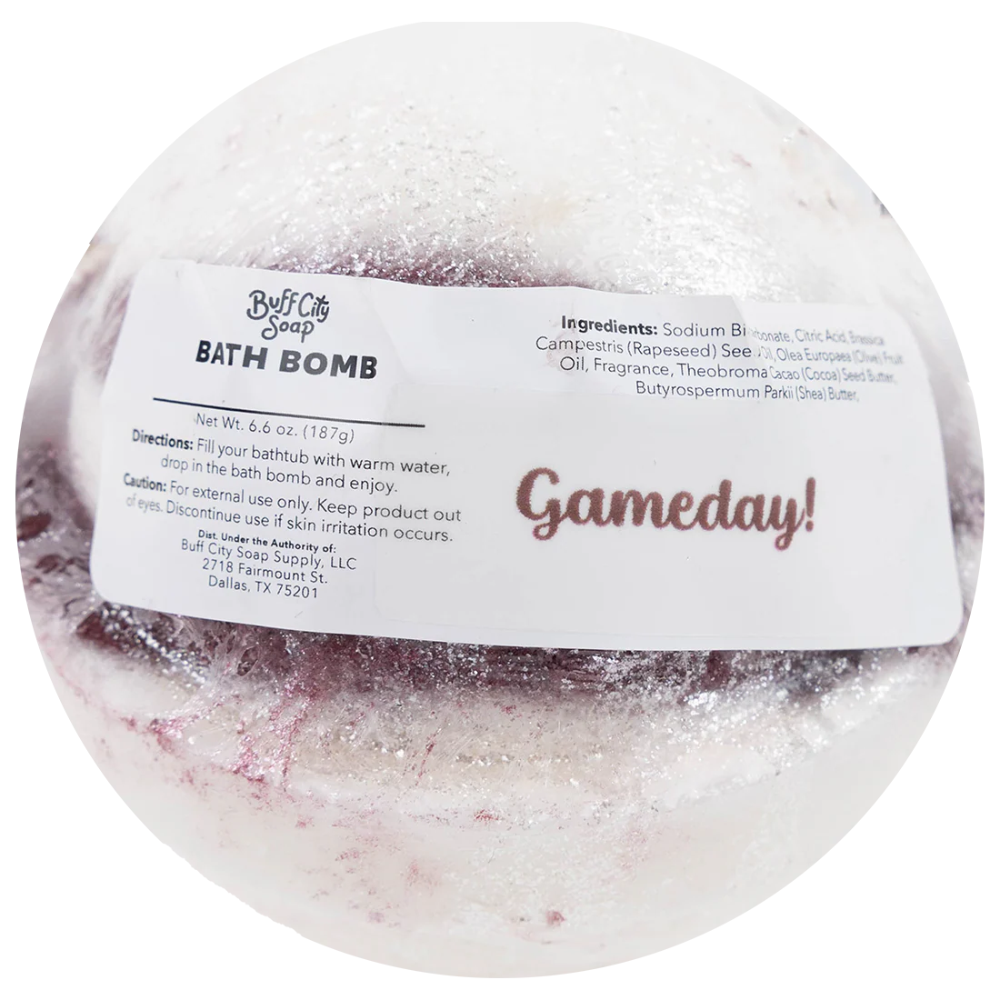 Buff City Soap Gameday Bath Bomb - Image 2