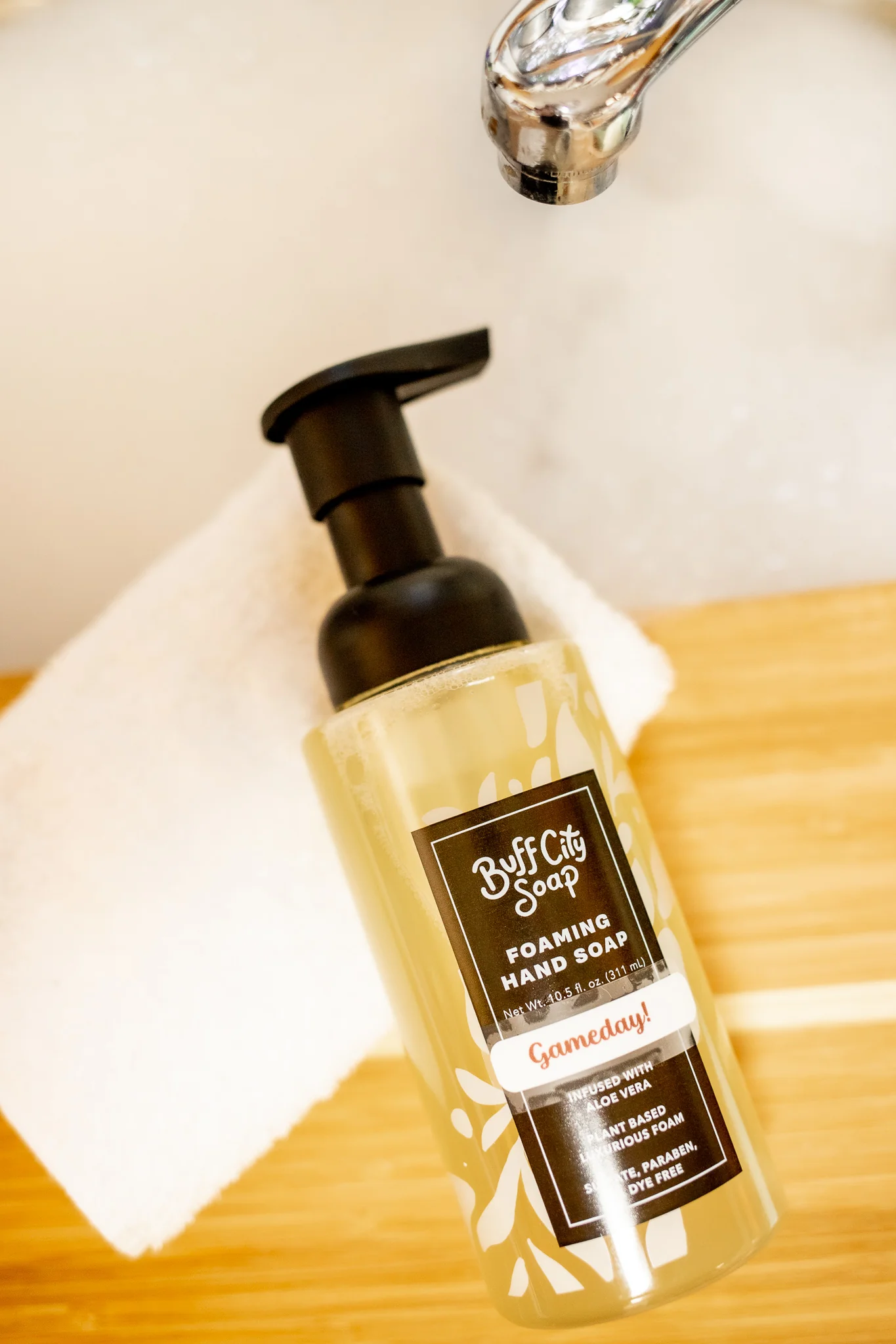 Buff City Soap Gameday Foaming Hand Soap - Image 2