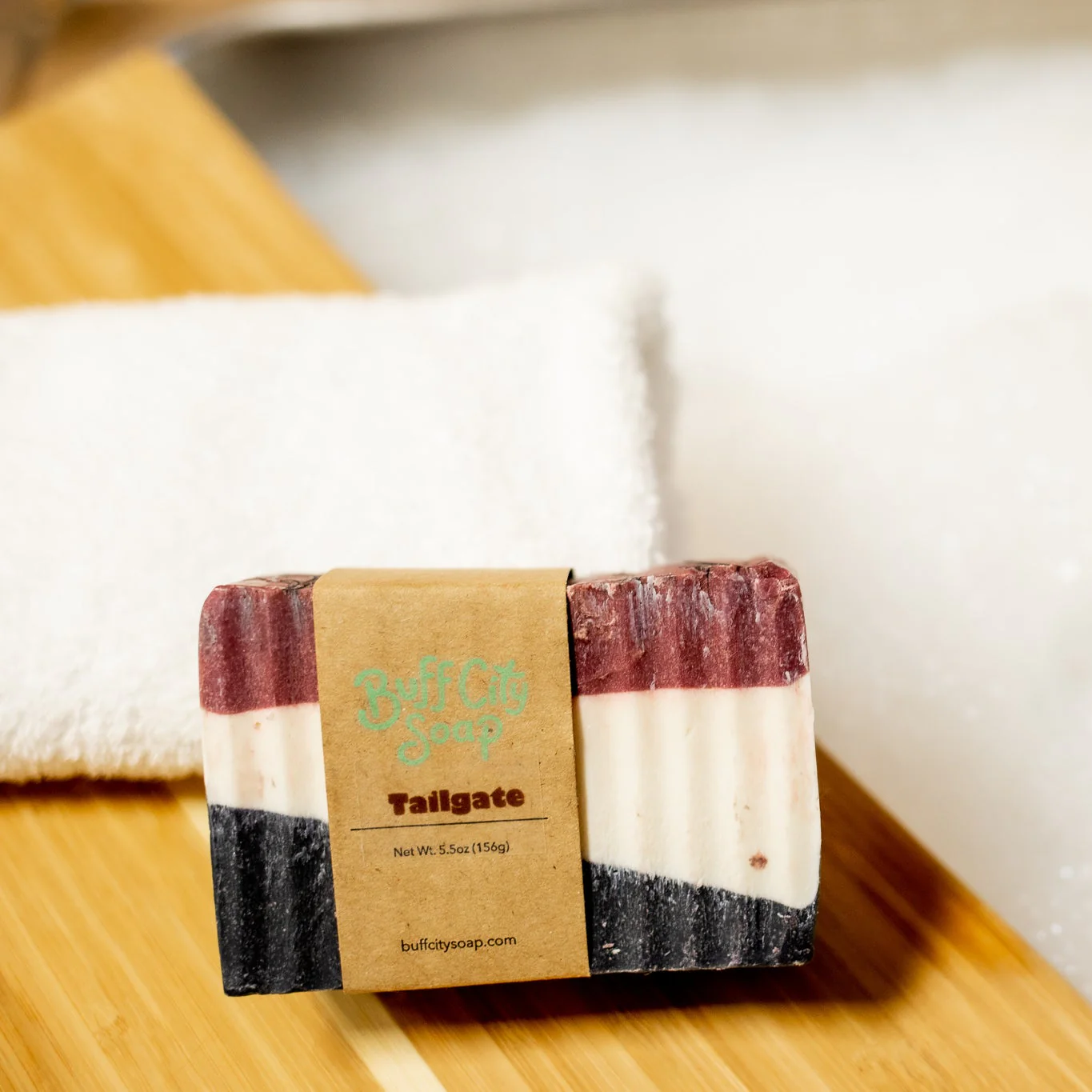 Buff City Soap Tailgate Must Have Bar Soap - Image 2