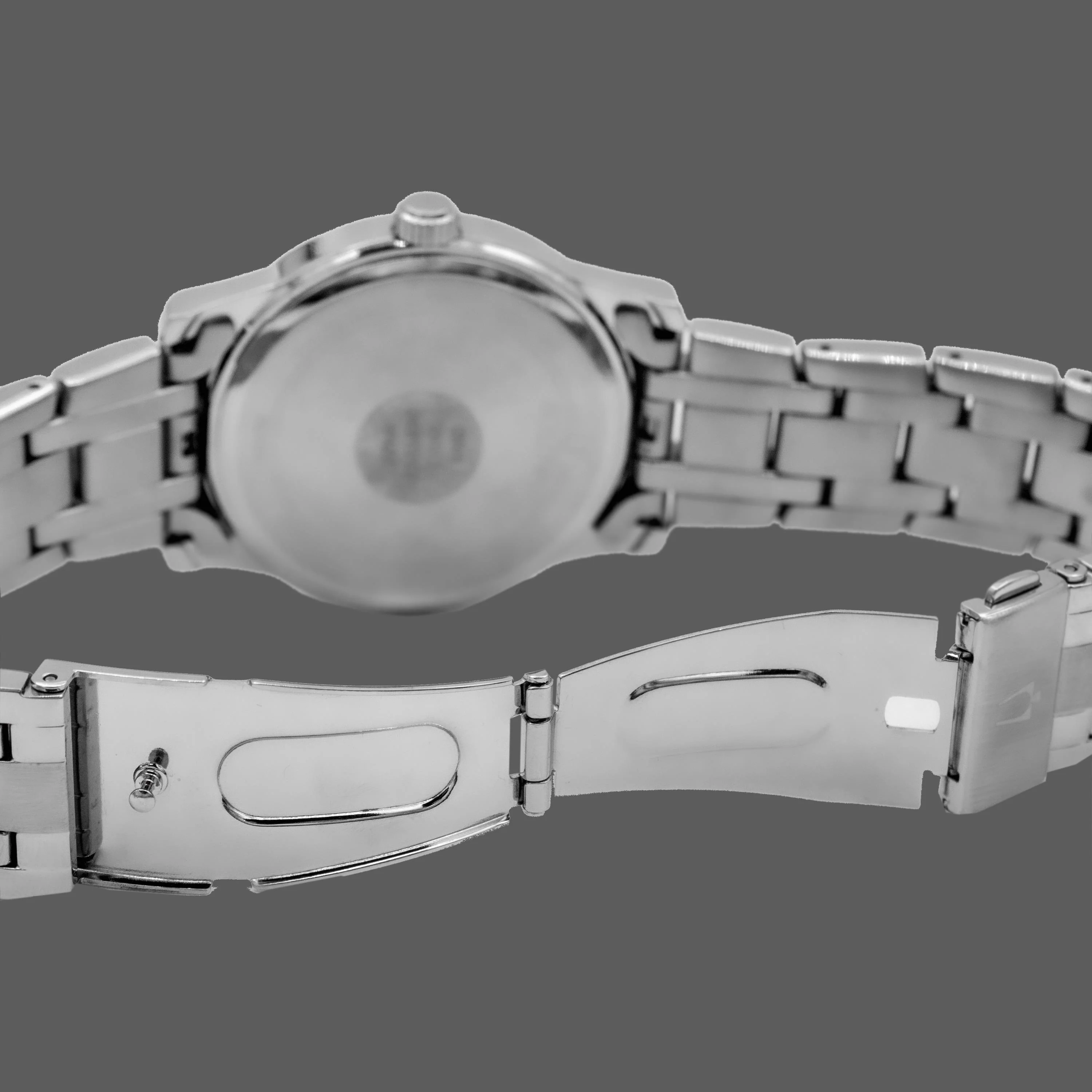 Texas A&M Bulova Silver Circle Women's Watch - Image 3