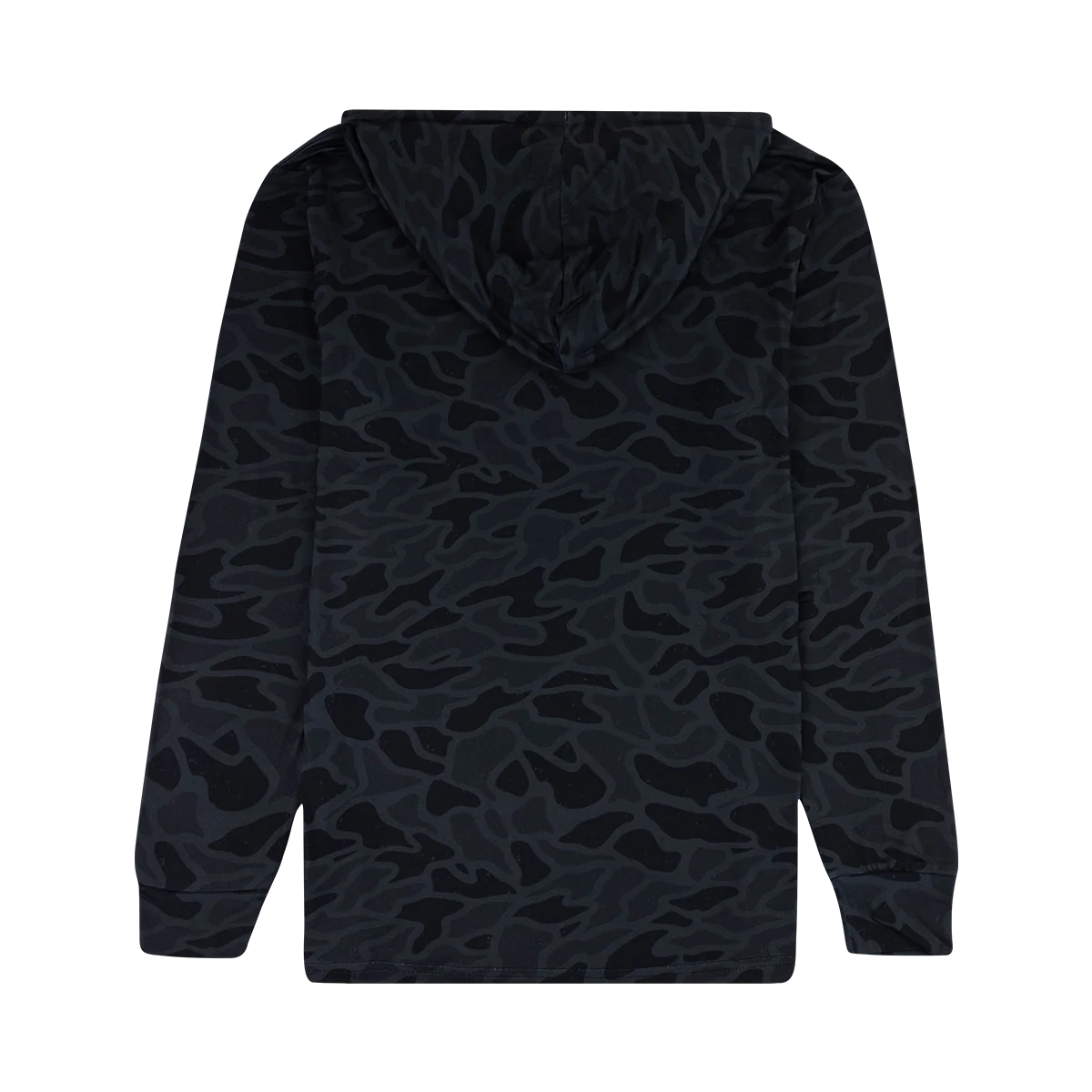 Burlebo Black Camo Performance Hoodie - Image 2