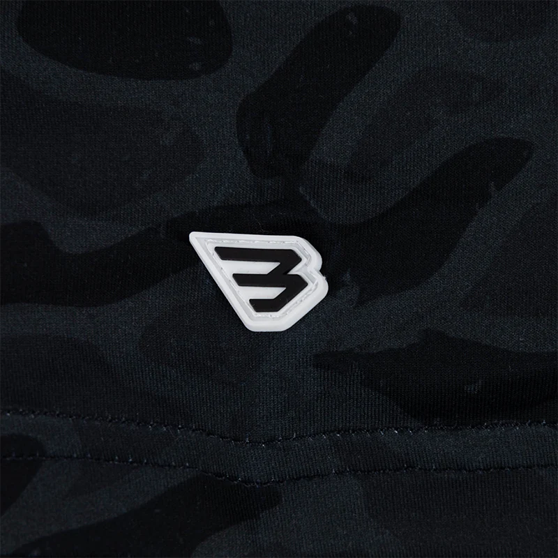 Burlebo Black Camo Performance Polo - Image 4