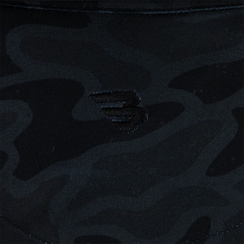 Burlebo Black Camo Performance Polo - Image 6
