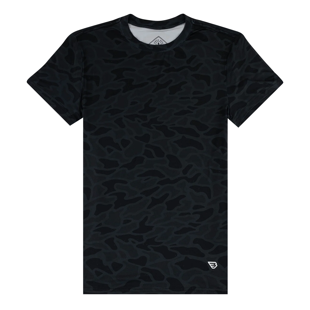 Burlebo Go to Black Camo T-Shirt