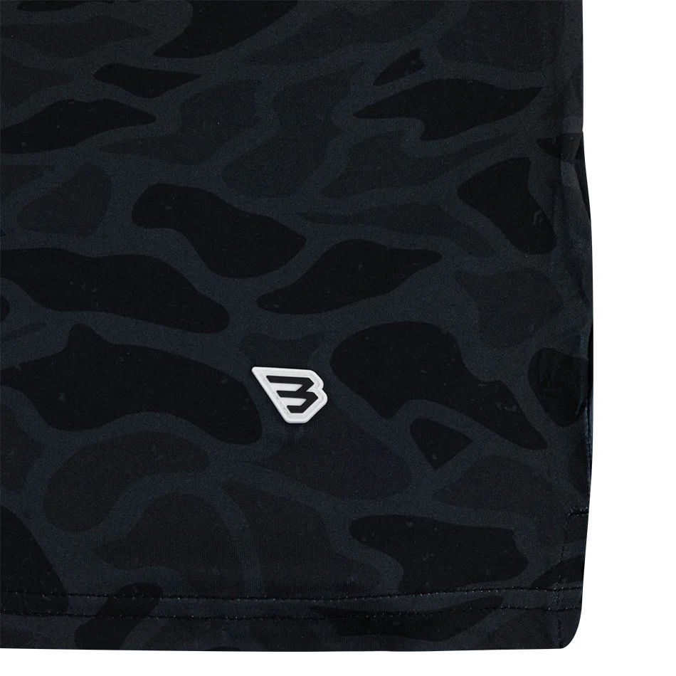 Burlebo Go to Black Camo T-Shirt - Image 4