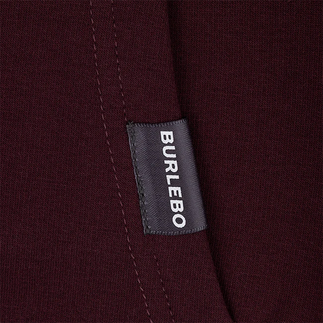 Burlebo Maroon Pintail Triangle Duck Hoodie - Image 6