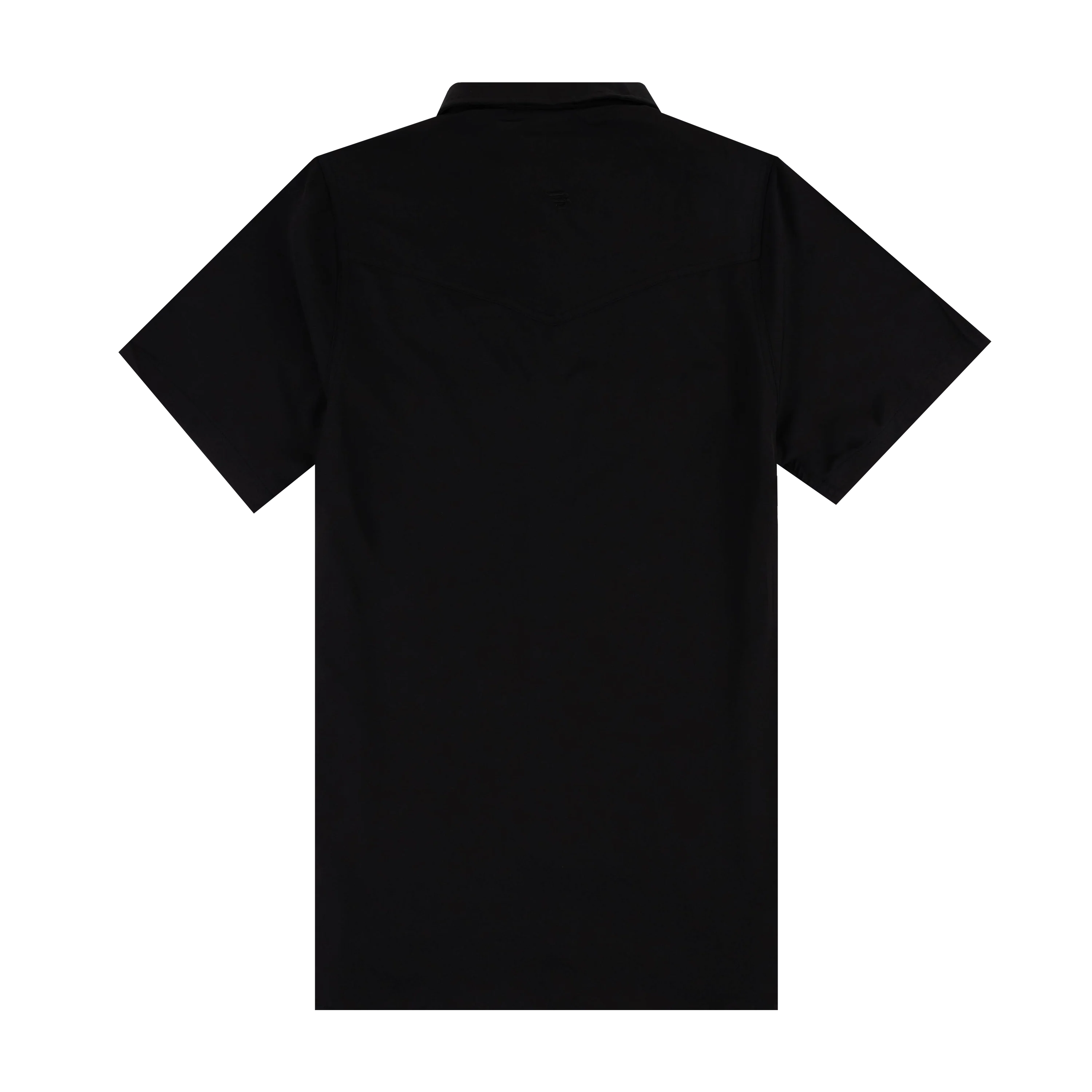Burlebo Performance Black Western Shirt - Image 2