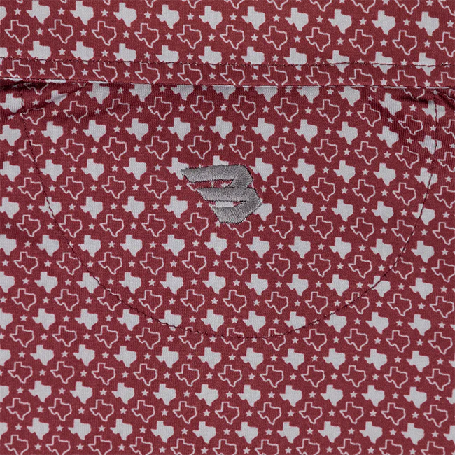 Burlebo Toddler Texas Performance Polo - Image 5