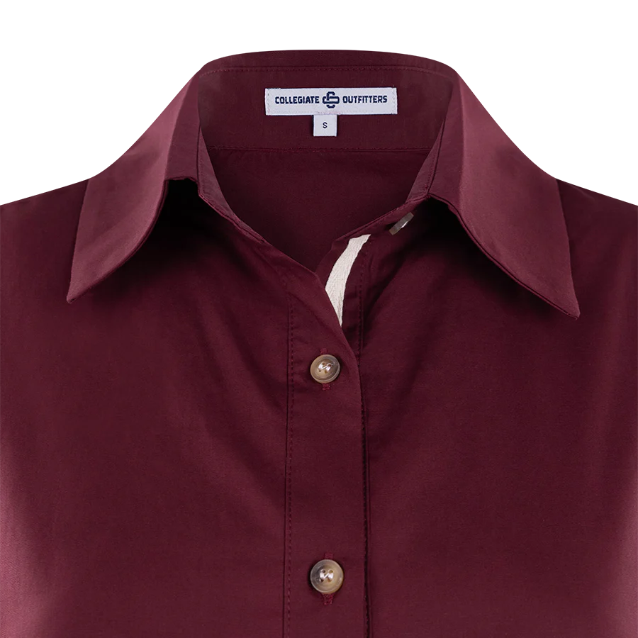 Button Down Front Tiered Dress - Image 4