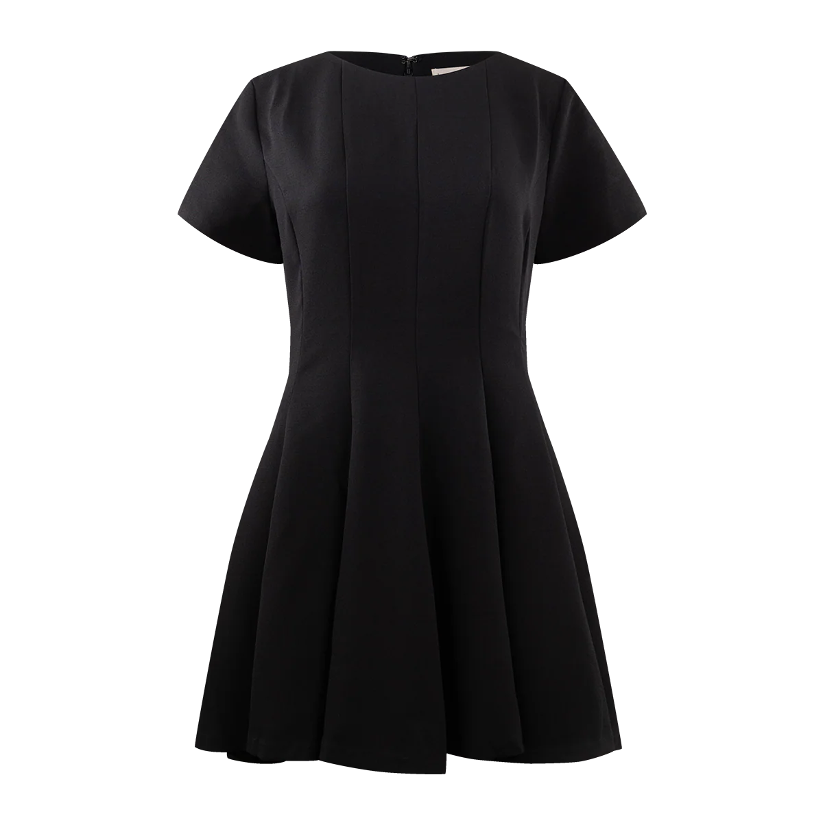 By Together Black Pleated Dress